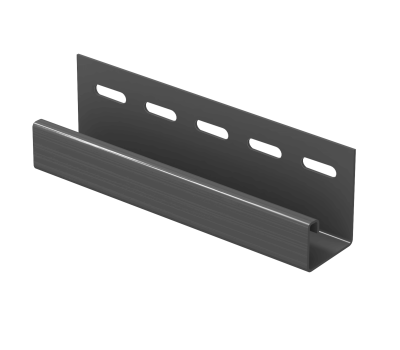 J-планка Классика - Графитовая от производителя Ю-Пласт по цене 434 р J-планка Классика - Графитовая от производителя Ю-Пласт по цене 434 р