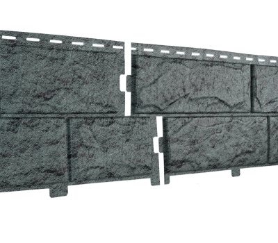 Фасадная панель Стоун Хаус Камень - Камень Изумрудный от производителя  Ю-Пласт по цене 613 р