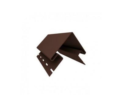 Внешний угол HolzPlast Meister, Темно-коричневый от производителя  Holzplast по цене 498 р