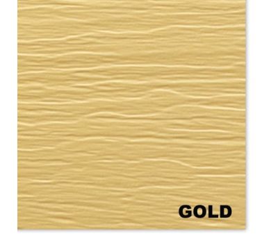 Виниловый сайдинг, Gold (Золото) от производителя  Mitten по цене 569 р