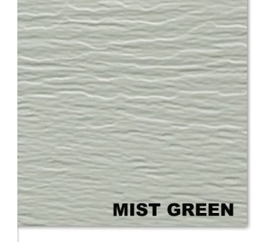 Виниловый сайдинг, MistGreen (Зеленый Туман) от производителя  Mitten по цене 569 р