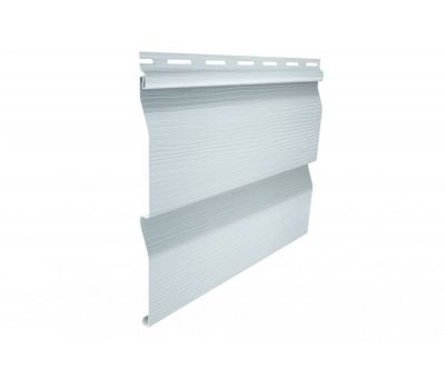 Виниловый сайдинг , Корабельный брус  Голубой от производителя  Ю-Пласт по цене 369 р