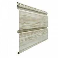 Виниловый сайдинг - серия LUX Брус D6S, Орех