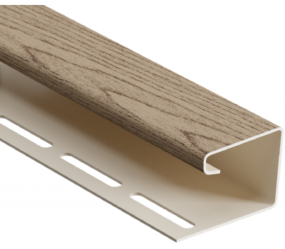 J-профиль Сибирский от производителя  Docke по цене 464 р