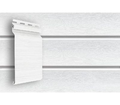 Сайдинг Natural-Брус 3,0 Tundra - Акриловый Белый от производителя  Grand Line по цене 316 р
