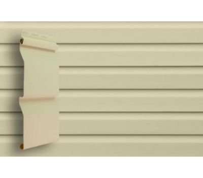 Виниловый сайдинг классик, Корабельный брус 3,00 м - Слоновая Кость от производителя  Grand Line по цене 294 р