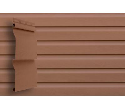 Виниловый сайдинг премиум, Корабельный брус 3,00 м - Темно бежевый от производителя  Grand Line по цене 294 р