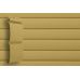 Виниловый сайдинг премиум D4.8 Блокхаус - Карамельный от производителя  Grand Line по цене 494 р