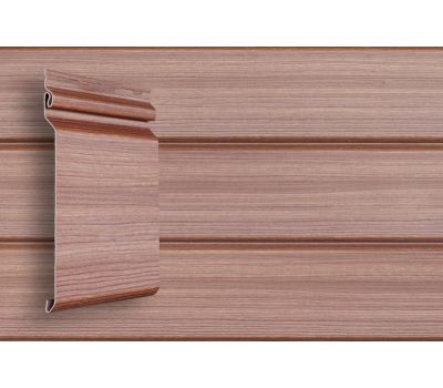 Виниловый сайдинг Natural-Брус Tundra - Рябина от производителя  Grand Line по цене 388 р