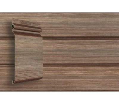 Виниловый сайдинг Natural-Брус Tundra - Кедр от производителя  Grand Line по цене 388 р