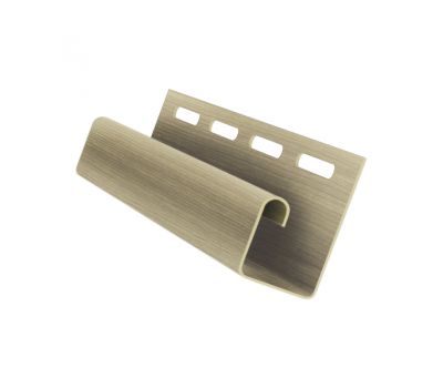 J-профиль Tundra Ясень 3000мм от производителя  Grand Line по цене 438 р