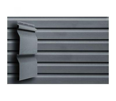 Виниловый сайдинг премиум, Корабельный брус 3,00 м - Графит от производителя  Grand Line по цене 294 р