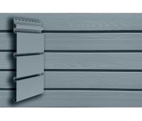 Виниловый сайдинг Архитектурный планкен Color Plus Голубой