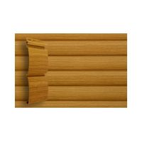 Виниловый сайдинг Tundra Блокхаус - Клен Виниловый сайдинг Tundra Блокхаус - Клен