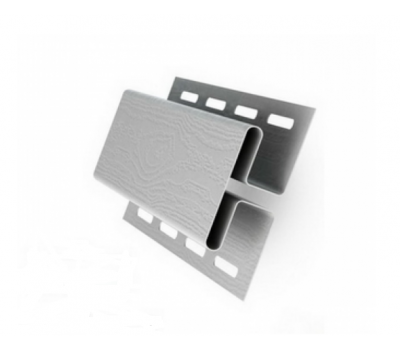 H-профиль (соединительная планка) белый для сайдинга от производителя  Россия по цене 675 р