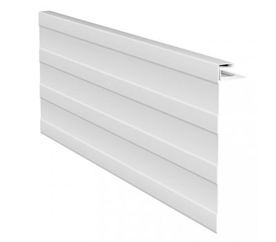 J-фаска ( ветровая, карнизная планка ) белая для сайдинга от производителя Россия по цене 738 р J-фаска ( ветровая, карнизная планка ) белая для сайдинга от производителя Россия по цене 738 р