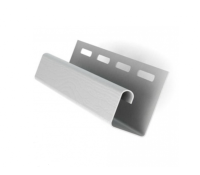 J-профиль (J-trim) белый для сайдинга от производителя  Россия по цене 250 р