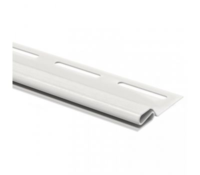 Стартовая планка белая для сайдинга от производителя  Россия по цене 213 р