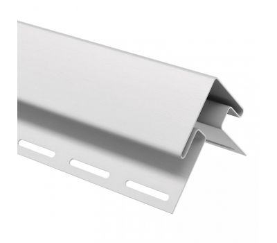 Внешний (наружный) угол белый для сайдинга от производителя  Россия по цене 725 р