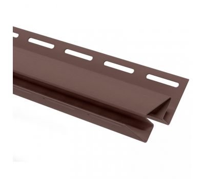 Внутренний угол коричневый для винилового сайдинга от производителя  Россия по цене 688 р