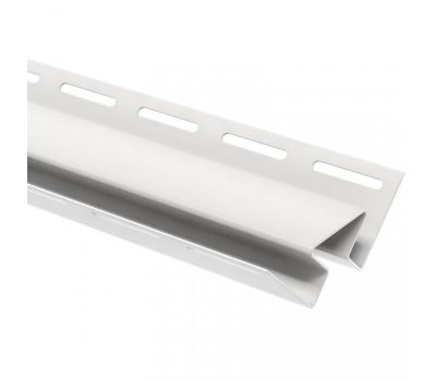 Внутренний угол белый для сайдинга от производителя  Россия по цене 650 р