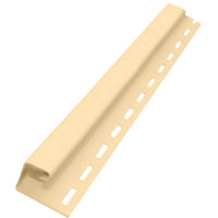 J-профиль 3050 мм Ваниль