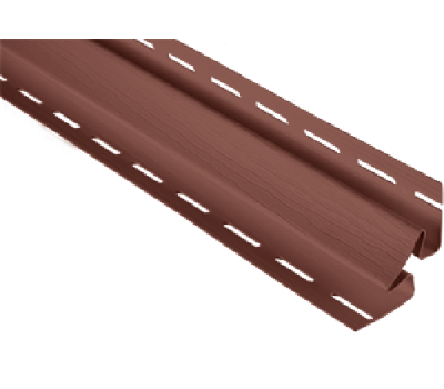 Угол внутренний Премиум Т-13, ВН, Красно-коричневый от производителя  Альта-профиль по цене 1 025 р