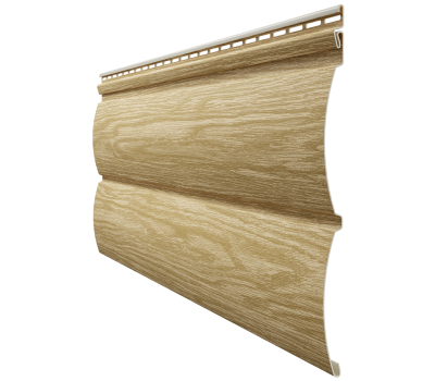 Виниловый сайдинг - серия LUX Блок-Хаус D4,7T,( под бревно) Зрелый каштан от производителя  Docke по цене 649 р