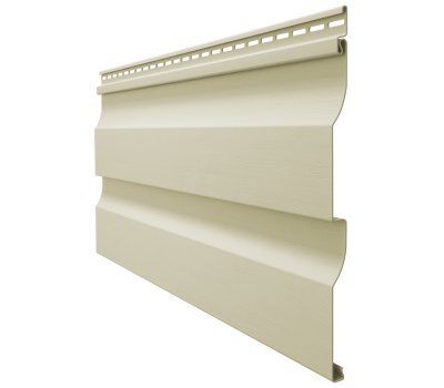 Виниловый сайдинг - серия PREMIUM D4,5D (Корабельный брус) Фисташки от производителя  Docke по цене 380 р