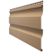 Виниловый сайдинг - серия PREMIUM D4,5D, (Корабельный брус) Капучино от производителя  Docke по цене 380 р