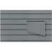 Виниловый сайдинг панель одинарная Kerrafront Classic - Quartz Grey от производителя  Vox по цене 2 599 р