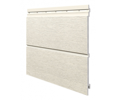 Виниловый сайдинг панель двойная Kerrafront Modern Wood - Ivory от производителя  Vox по цене 5 168 р