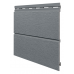 Виниловый сайдинг панель двойная Kerrafront Modern Wood - Quartz Grey от производителя  Vox по цене 5 168 р