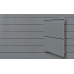Виниловый сайдинг панель двойная Kerrafront Modern Wood - Quartz Grey от производителя  Vox по цене 5 168 р