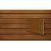 Виниловый сайдинг панель одинарная Kerrafront Wood Design - Golden Oak от производителя  Vox по цене 3 023 р