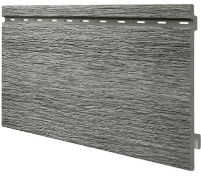 Виниловый сайдинг панель одинарная Kerrafront Wood Design - Silver Grey от производителя  Vox по цене 3 023 р