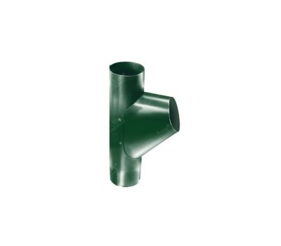 Тройник трубы Зеленый (RAL 6005) от производителя  МеталлПрофиль по цене 2 658 р