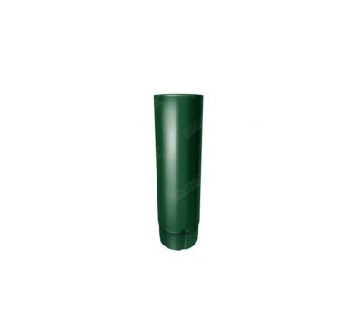 Труба водосточная 3м Зеленый (RAL 6005) от производителя  МеталлПрофиль по цене 2 199 р