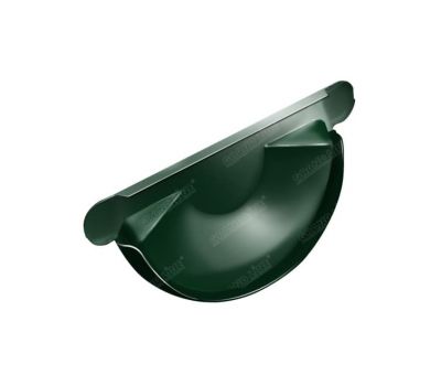 Заглушка желоба Зеленый (RAL 6005) от производителя  МеталлПрофиль по цене 263 р