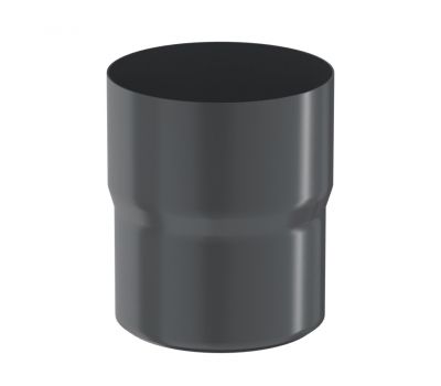 Соединитель трубы RAL 7024 Тёмно-серый 125/90 от производителя Aquasystem по цене 597 р Соединитель трубы RAL 7024 Тёмно-серый 125/90 от производителя Aquasystem по цене 597 р