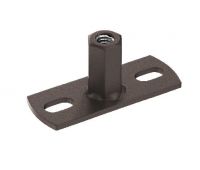 Держатель для хомута под метиза RR 32 Тёмно-коричневый matt 125/90 Держатель для хомута под метиза RR 32 Тёмно-коричневый matt 125/90