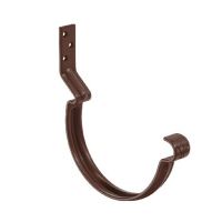 Крюк крепления желоба короткий RAL 8017 Коричневый 150/100