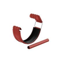 Соединитель желоба в комплекте RR 29 Бургундский 150/100 Соединитель желоба в комплекте RR 29 Бургундский 150/100