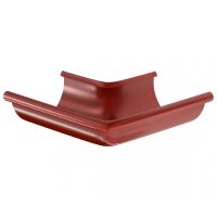 Угол желоба, наружный 90° RR 29 Бургундский 125/90 Угол желоба, наружный 90° RR 29 Бургундский 125/90