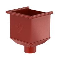 Водосборная воронка RR29 Бургундский 125/90 Водосборная воронка RR29 Бургундский 125/90