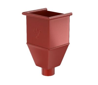 Воронка_водосборная удлиненая RR 29 Бургундский 125/90 от производителя  Aquasystem по цене 27 887 р