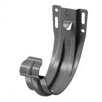Карнизный крюк D125, ГРАФИТ (RAL 7024)