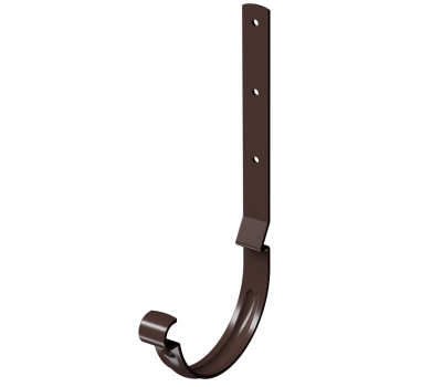 Карнизный крюк длинный D125, ШОКОЛАД (RAL 8019) от производителя  Docke по цене 361 р