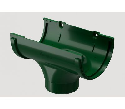 Воронка водосточная Зелёная от производителя  Docke по цене 421 р