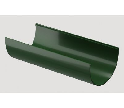 Водосточный желоб 3м Зелёный от производителя  Docke по цене 614 р